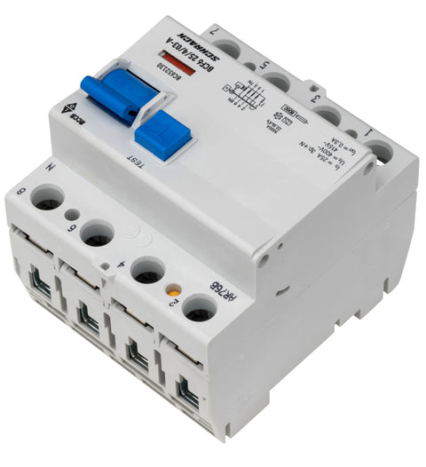 Intreruptor diferential 25A 4poli 300mA