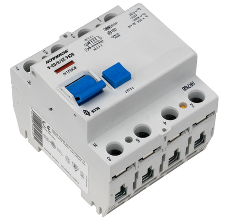 Intreruptor diferential 25A 4poli 300mA