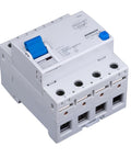 Întreruptor diferential 125A, 4-poli, 100mA, tip AC