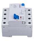 Întreruptor diferential 125A, 4-poli, 100mA, tip AC