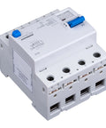 Întreruptor diferential 125A, 4-poli, 100mA, tip AC