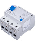 Întreruptor diferential 125A, 4-poli, 100mA, tip AC