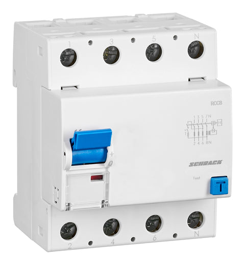 Residual current curcuit breaker 125A, 4-pole, 300mA,type AC