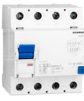 Residual current circuit breaker 40A, 4-p, 30mA, type F,G,V