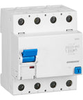 Residual current curcuit breaker 125A, 4-pole, 30mA, type A