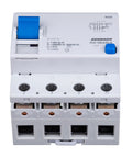 Întreruptor diferential 125A, 4-poli, 100mA, tip A (puls)