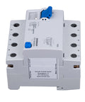 Întreruptor diferential 125A, 4-poli, 100mA, tip A (puls)