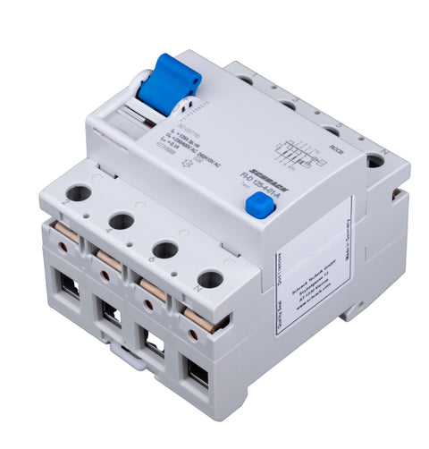 Întreruptor diferential 125A, 4-poli, 100mA, tip A (puls)