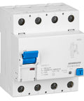 Residual current circuit breaker 80A, 4-pole, 300mA, type B