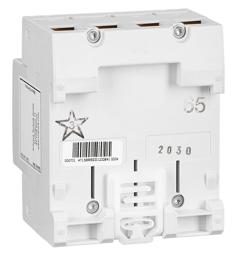 Residual current circuit breaker 80A, 4-pole, 300mA, type B