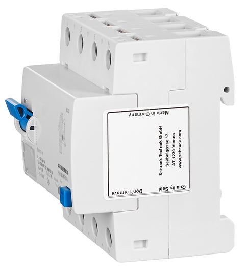Residual current circuit breaker 80A, 4-pole, 300mA, type B