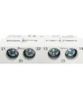 Contact auxiliar 1ND+1NÎ, montaj frontal pentru BE2