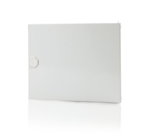Uşă metalică pentru cofret aplicat BK003121, 1 rând