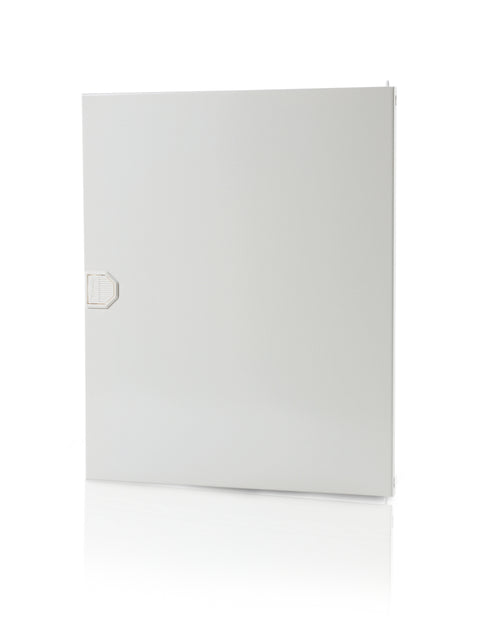 Uşă metalică pentru cofret aplicat BK003122, 2 rânduri