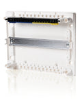 Cofret modular aplicat, 1 rând, 12UH (module), fără uşă