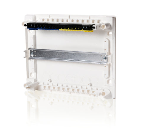 Cofret modular aplicat, 1 rând, 12UH (module), fără uşă