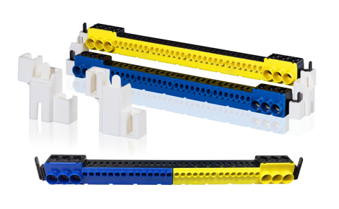 Cofret modular aplicat, 1 rând, 12UH (module), fără uşă