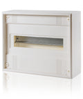 Cofret modular aplicat, 1 rând, 12UH (module), fără uşă