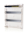 Cofret modular aplicat, 2 rânduri, 24UH (module), fără uşă