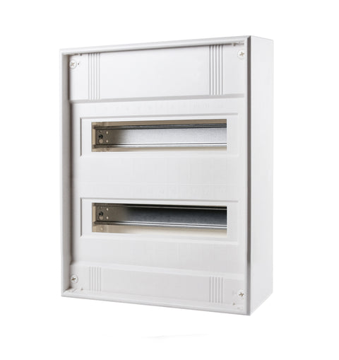 Cofret modular aplicat, 2 rânduri, 24UH (module), fără uşă