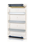 Cofret modular aplicat, 3 rânduri, 36UH (module), fără uşă