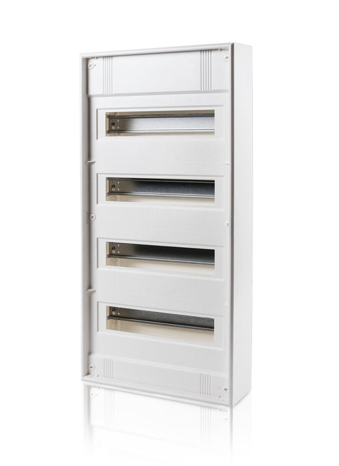 Cofret modular aplicat, 4 rânduri, 48UH (module), fără uşă