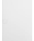 Sheet steel door for BK003523, 3-rows