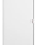 Sheet steel door for BK003524, 4-rows