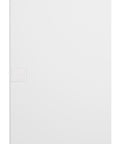 Sheet steel door for BK003524, 4-rows
