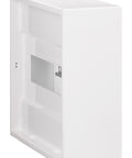 Wall-mounting distribution board, 1-row - 12MW, without door