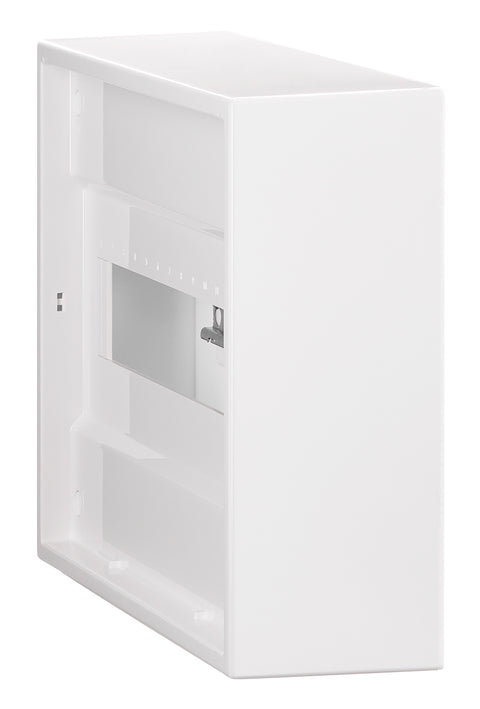 Wall-mounting distribution board, 1-row - 12MW, without door