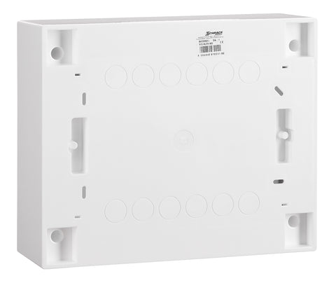 Wall-mounting distribution board, 1-row - 12MW, without door