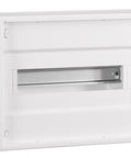 Wall-mounting distribution board, 1-row - 12MW, without door