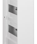 Wall-mounting distribution board, 2-row - 24MW, without door