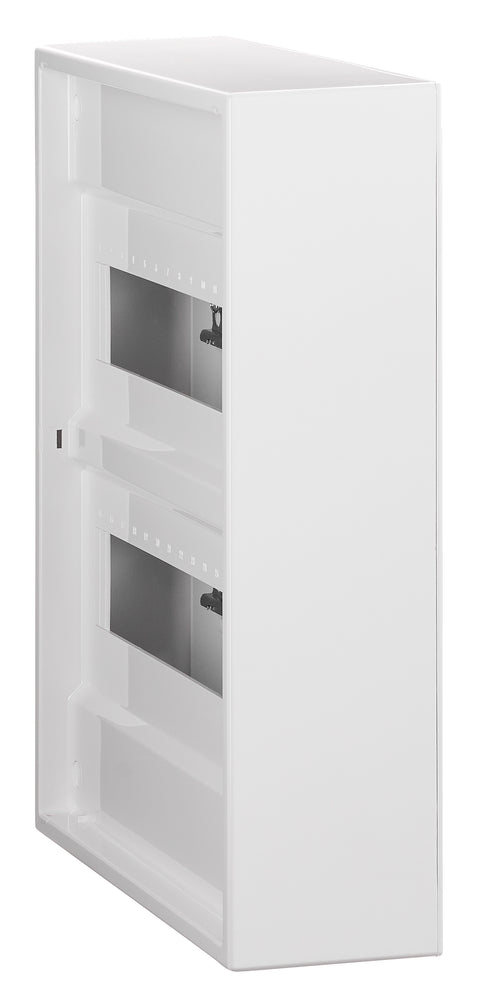 Wall-mounting distribution board, 2-row - 24MW, without door
