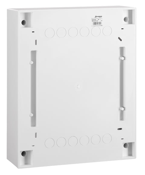 Wall-mounting distribution board, 2-row - 24MW, without door