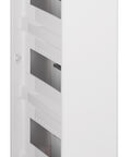 Wall-mounting distribution board, 3-row - 36MW, without door