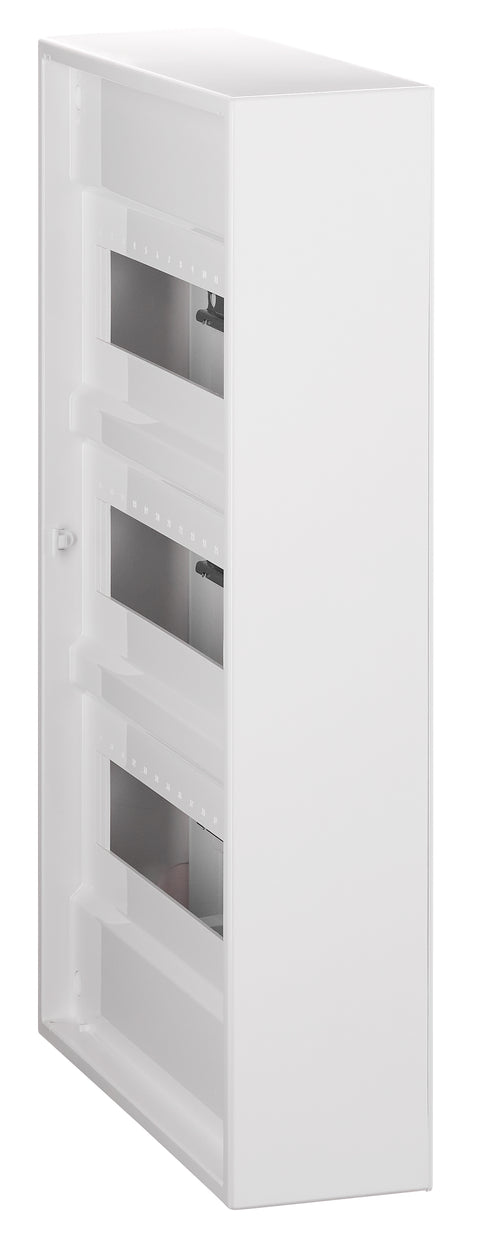 Wall-mounting distribution board, 3-row - 36MW, without door