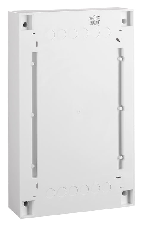 Wall-mounting distribution board, 3-row - 36MW, without door