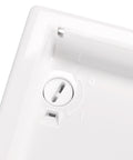 Wall-mounting distribution board, 3-row - 36MW, without door