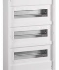 Wall-mounting distribution board, 3-row - 36MW, without door