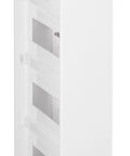 Wall-mounting distribution board, 4-row - 48MW, without door