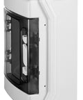 Dulap distrib. apl. IP65, 4UH pe 1 rând, cu uşă transparentă