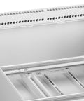 Dulap distrib. apl. IP65, 24UH, 2 rând. cu uşă transparentă