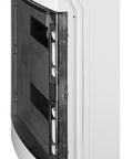 Distribution Board 2-row, 36MW, IP65, transparent door