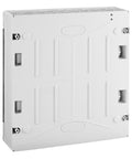 Distribution Board 2-row, 36MW, IP65, transparent door