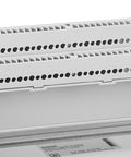 Distribution Board 2-row, 36MW, IP65, transparent door