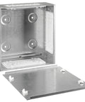 Cutie de conexiuni IP30 H=300 L=300 A=120mm tablă metalică