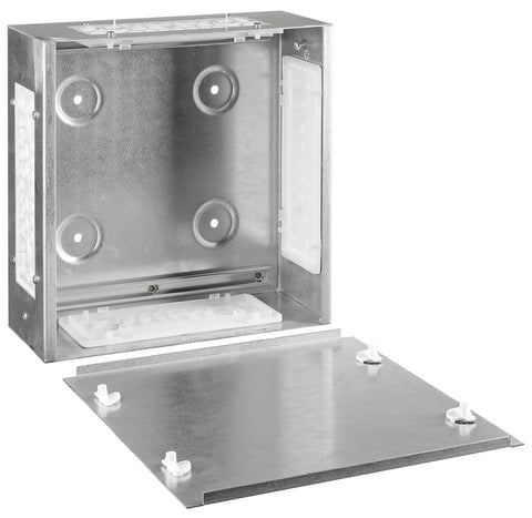 Cutie de conexiuni IP30 H=300 L=300 A=120mm tablă metalică