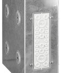 Cutie de conexiuni IP30 H=300 L=300 A=120mm tablă metalică